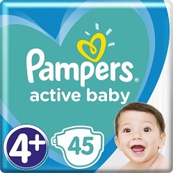 PAMPERS Active Baby 4-es méret